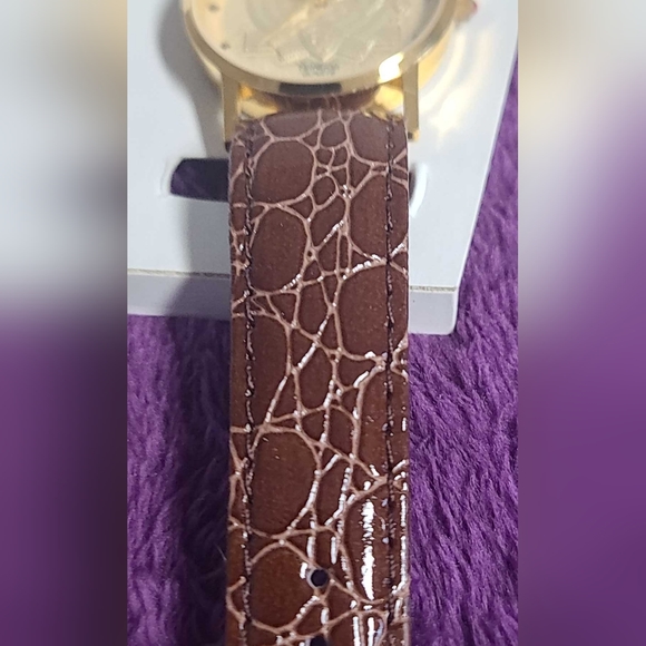 RARE Bugs Bunny Gold Armitron Looney Tunes 50th Anniversary Watch, New In Box main image 5